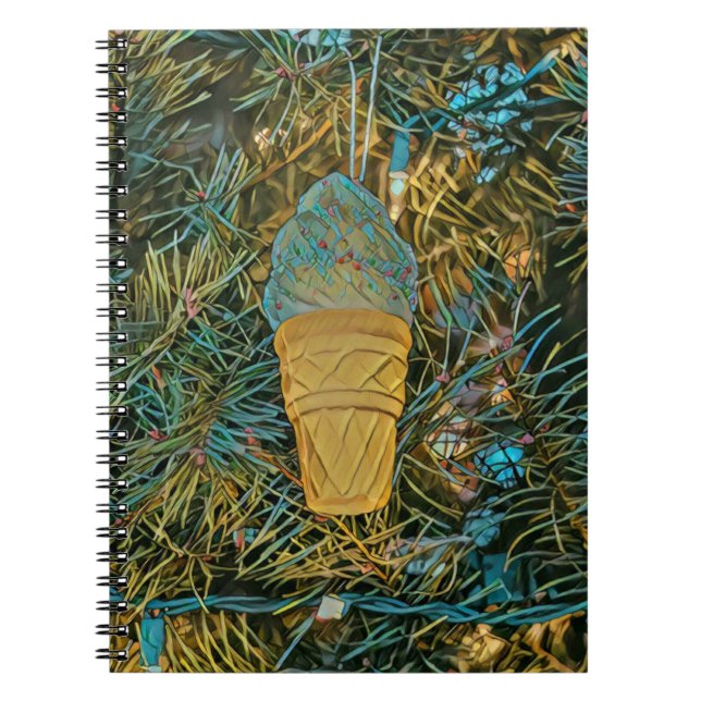 Cuaderno Helados rociados (Frente)