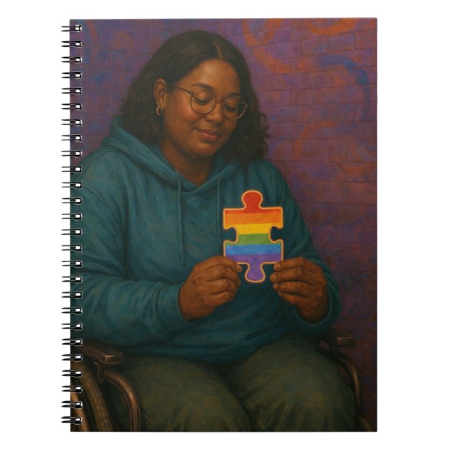 Cuaderno Held in Color (Frente)