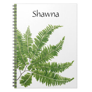 Cuaderno helecho completo,