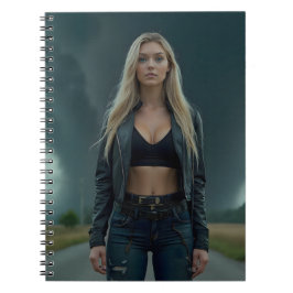 Cuaderno Helena Chevalier: calma y caos