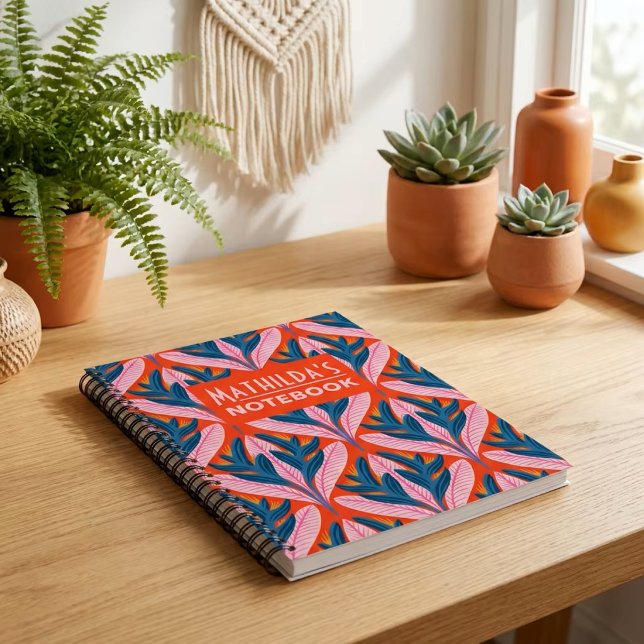 Cuaderno Heliconia Neon (Subido por el creador)
