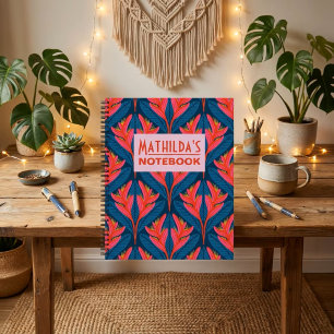 Cuaderno Heliconia Neon