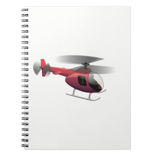 Cuaderno Helicóptero (Frente)
