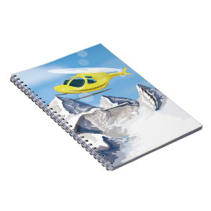 Cuaderno Helicóptero de Rescate