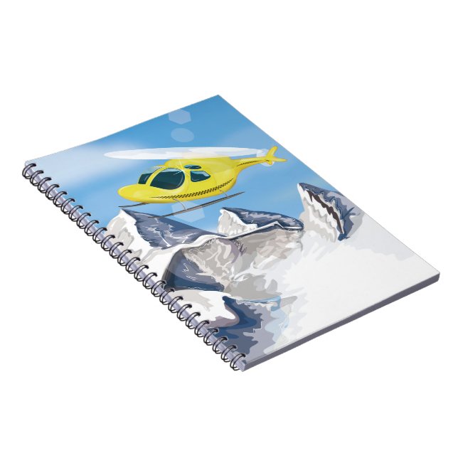 Cuaderno Helicóptero de Rescate (Lado Derecho)