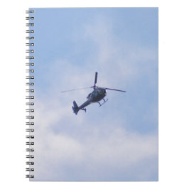 Cuaderno Helicóptero Gazelle
