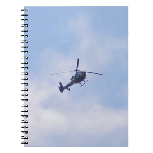 Cuaderno Helicóptero Gazelle (Frente)