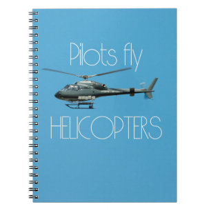 Cuaderno Helicópteros pilotos