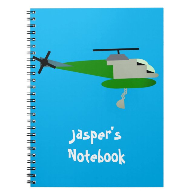 Cuaderno Helitack (Frente)