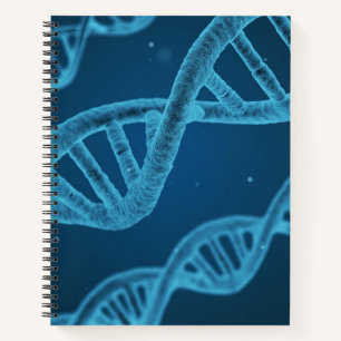 Cuaderno Helix doble de ADN