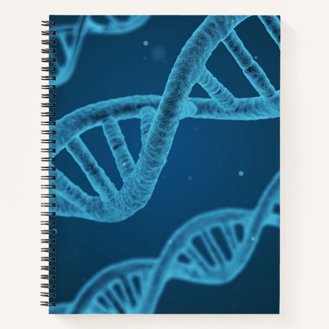 Cuaderno Helix doble de ADN (Anverso)