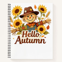 Cuaderno Hello Autumn