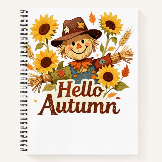 Cuaderno Hello Autumn (Anverso)
