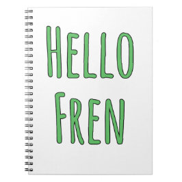 Cuaderno Hello Fren