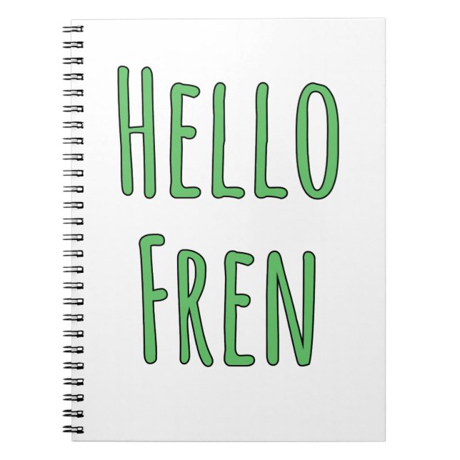 Cuaderno Hello Fren (Frente)