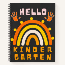 HELLO KINDERGARTEN - GUAY RAINBOW