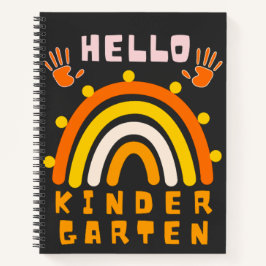 CUADERNO HELLO KINDERGARTEN - GUAY RAINBOW