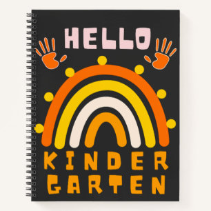CUADERNO HELLO KINDERGARTEN - GUAY RAINBOW