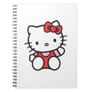 Cuaderno Hello Kitty Notebook