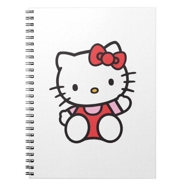 Cuaderno Hello Kitty Notebook (Frente)