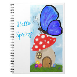Cuaderno Hello Spring Notebook