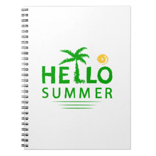 Cuaderno Hello Summer