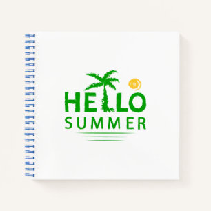 Cuaderno Hello Summer