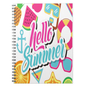 Cuaderno Hello Summer Notebook