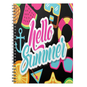 Cuaderno Hello Summer Notebook