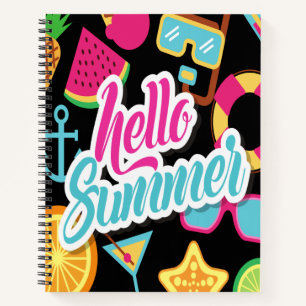 Cuaderno Hello Summer Notebook