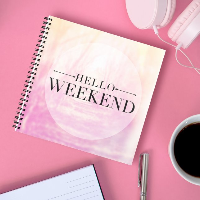 Cuaderno Hello Weekend (Subido por el creador)