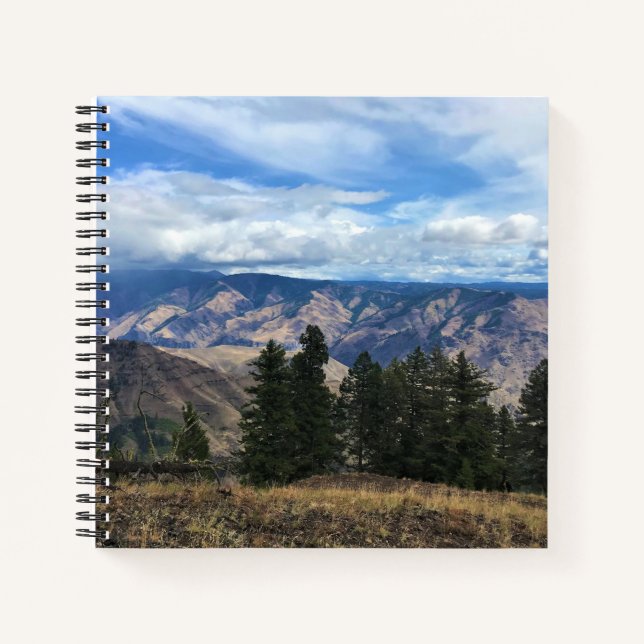 Cuaderno Hells Canyon Scenway, OR (Anverso)
