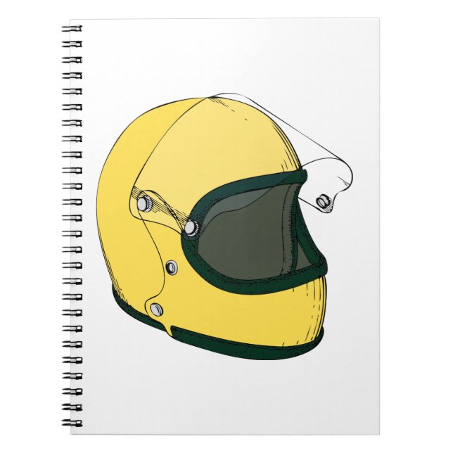 Cuaderno Helmet (Frente)
