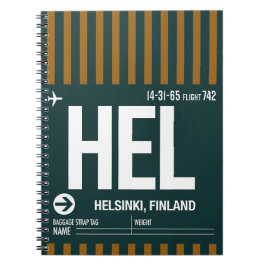 Cuaderno Helsinki - Diario de viajes