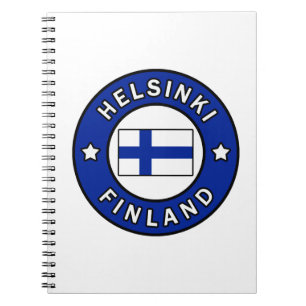 Cuaderno Helsinki Finlandia