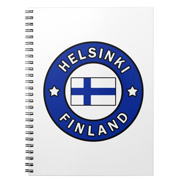 Cuaderno Helsinki Finlandia (Frente)