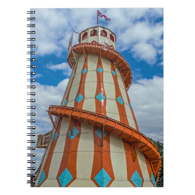Cuaderno Helter Skelter (Frente)