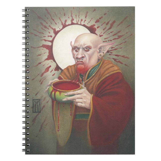 Cuaderno Hemogoblin (Frente)