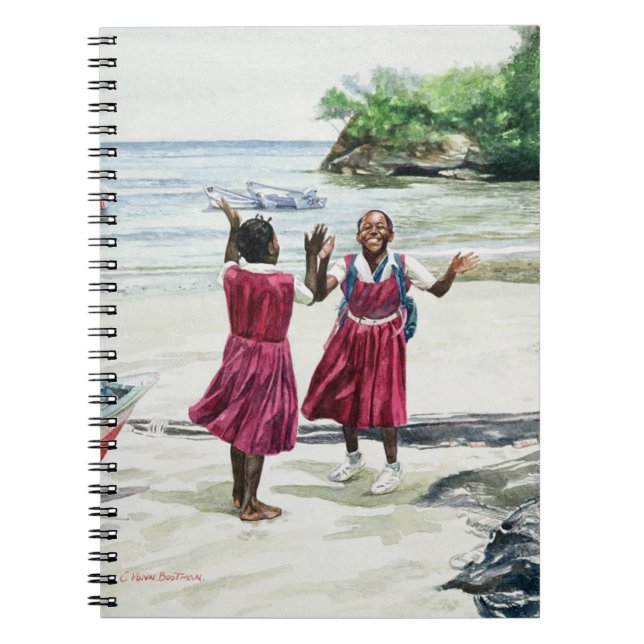 Cuaderno Hendidura en la bahía 2002 (Frente)