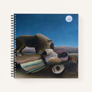 Cuaderno Henri Rousseau - El gitano durmiente