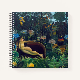Cuaderno Henri Rousseau - El sueño / Le Reve