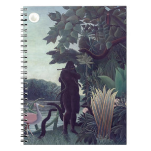 Cuaderno Henri Rousseau - La encantadora de serpientes