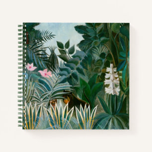 Cuaderno Henri Rousseau - La selva ecuatorial