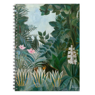 Cuaderno Henri Rousseau - La selva ecuatorial