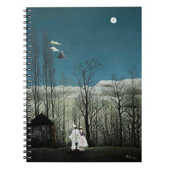 Cuaderno Henri Rousseau - Noche de Carnaval (Frente)