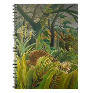 Cuaderno Henri Rousseau - ¡Sorprendido!
