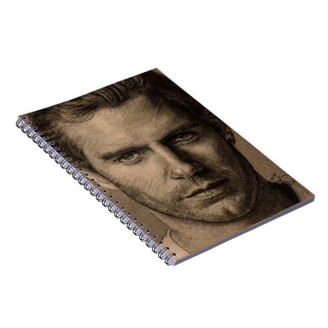 Cuaderno Henry Cavill Drawing (Lado Derecho)