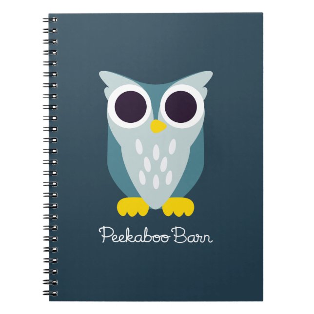Cuaderno Henry el búho (Frente)