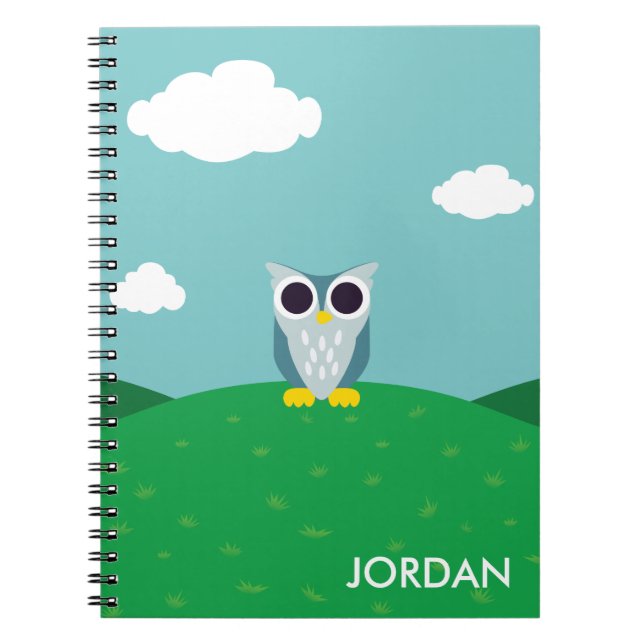 Cuaderno Henry el búho (Frente)