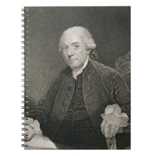 Cuaderno Henry Laurens, grabado por Thomas B. Welch (1814-7